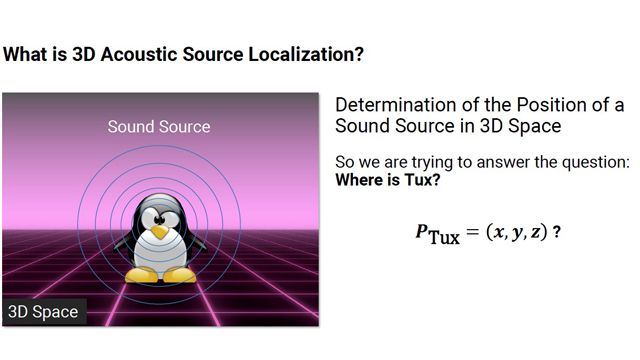 3D Indoor Audio Localization of Moving Objects