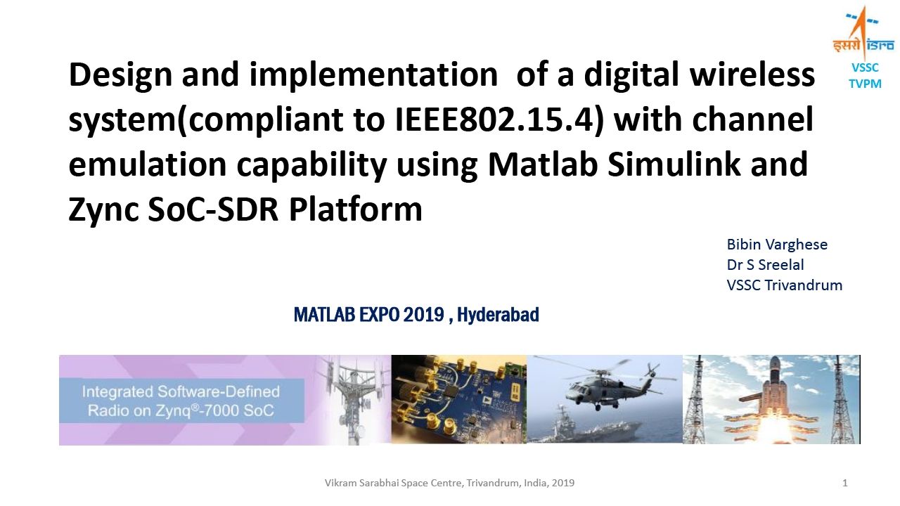 SDR-Based Communications System Design for HSP Applications