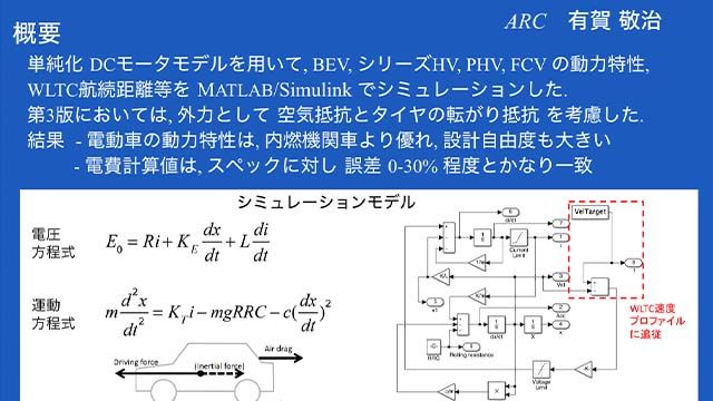 電気自動車の動力学とモータ設計 