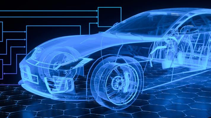 Virtual Vehicle Simulation