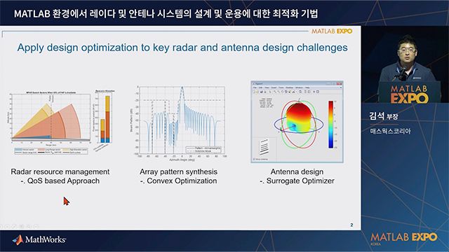 MATLAB 환경에서 레이다 및 안테나 시스템의 설계 및 운용에 대한 최적화 기법
