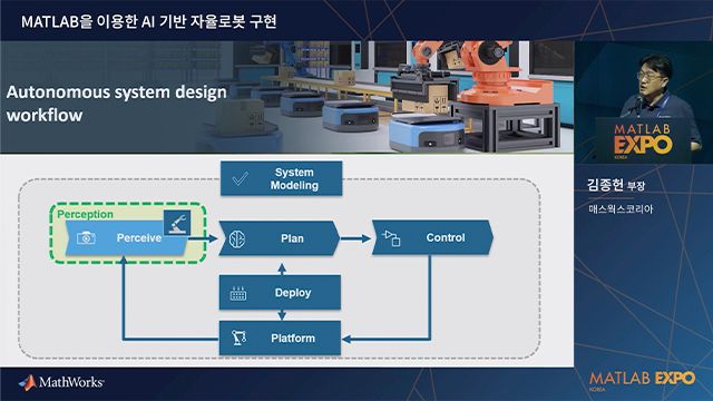 MATLAB을 이용한 AI 기반 자율로봇 구현