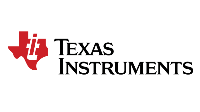 Texas Instruments logo representing an event partner at MATLAB EXPO.