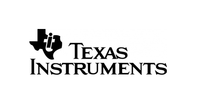 Texas Instruments logo representing an event partner at MATLAB EXPO.