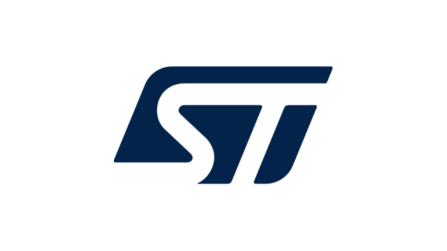 STMicroelectronics corporate logo