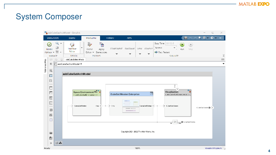 Master Class: Developing Architectures with System Composer