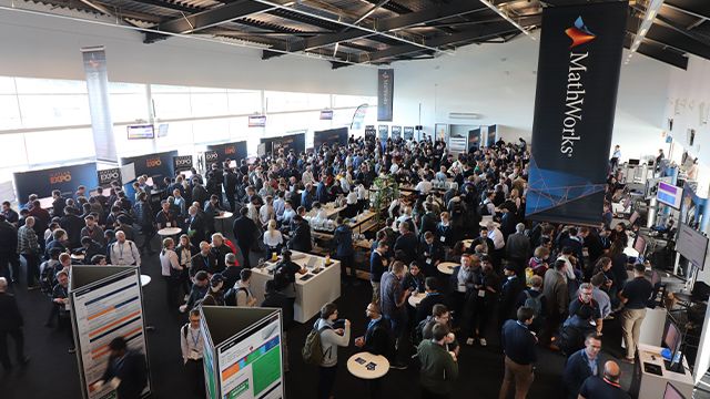 MathWorks in-person event