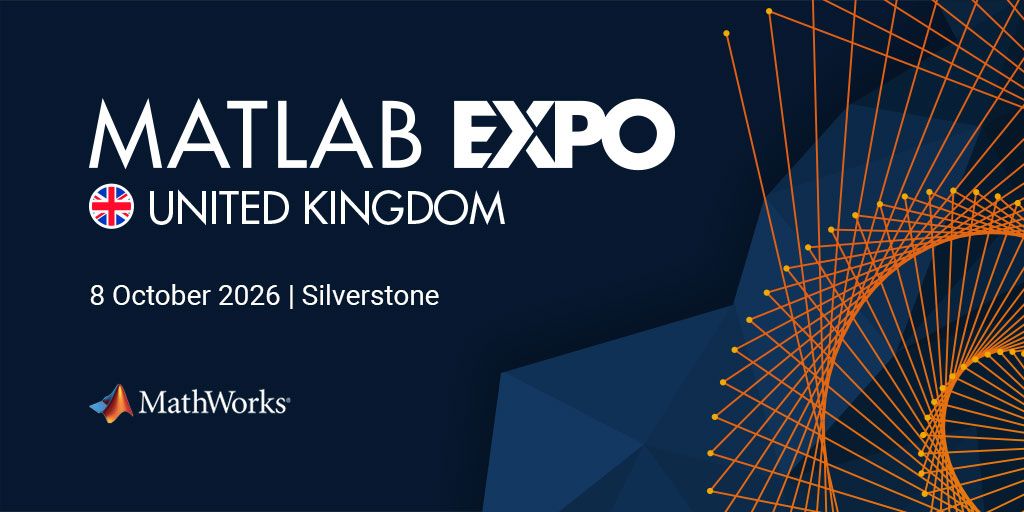 MATLAB EXPO 2026 United Kingdom